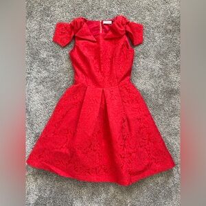 Lamania Red dress, Midi Size: S Color: Red, Worn once